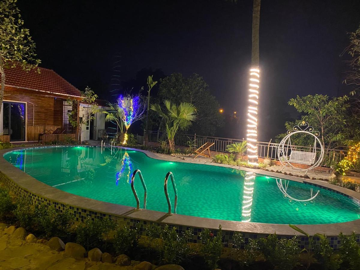 D&D Riverside Homestay Xuan Son Eksteriør bilde