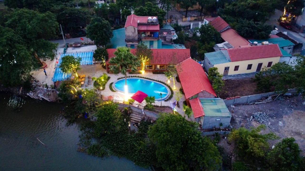 D&D Riverside Homestay Xuan Son Eksteriør bilde