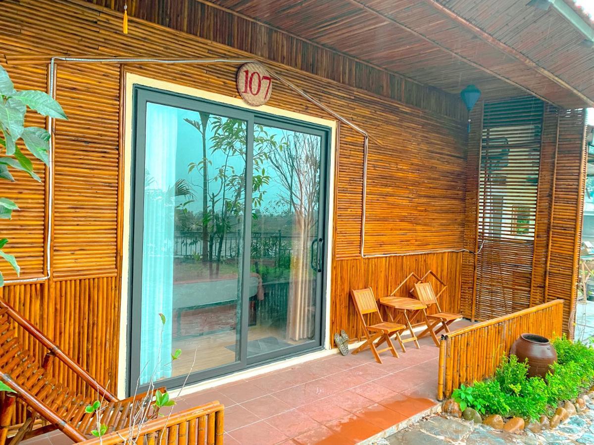 D&D Riverside Homestay Xuan Son Eksteriør bilde