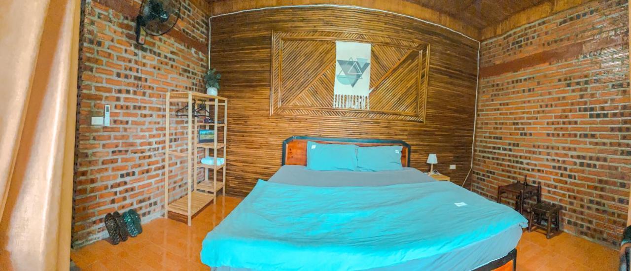 D&D Riverside Homestay Xuan Son Eksteriør bilde