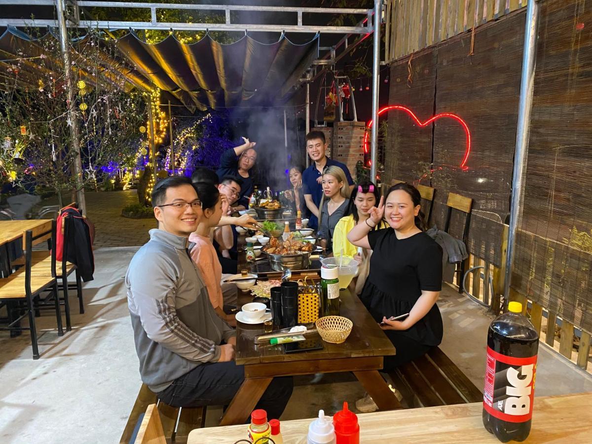 D&D Riverside Homestay Xuan Son Eksteriør bilde