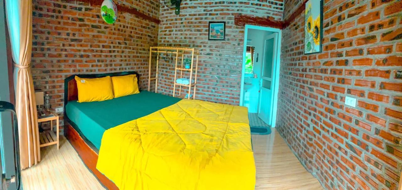 D&D Riverside Homestay Xuan Son Eksteriør bilde