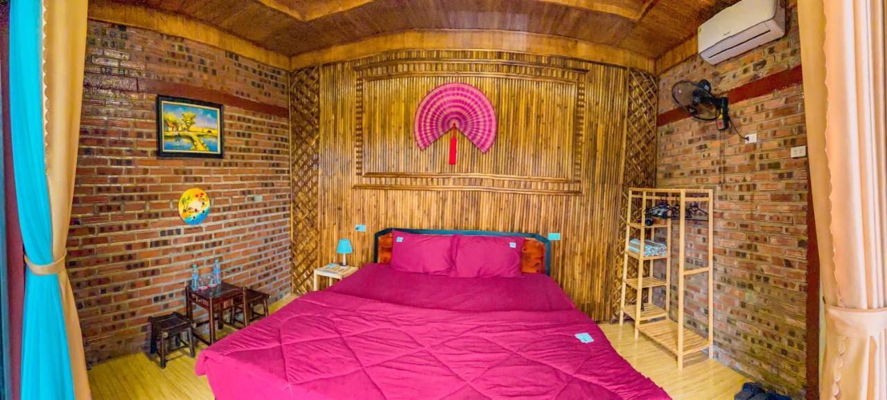 D&D Riverside Homestay Xuan Son Eksteriør bilde