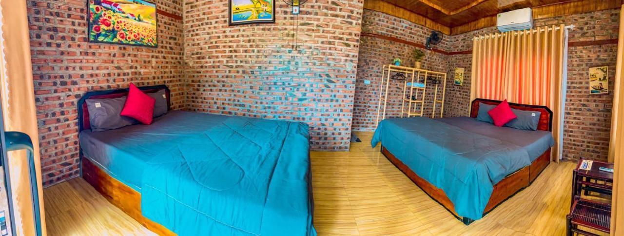 D&D Riverside Homestay Xuan Son Eksteriør bilde
