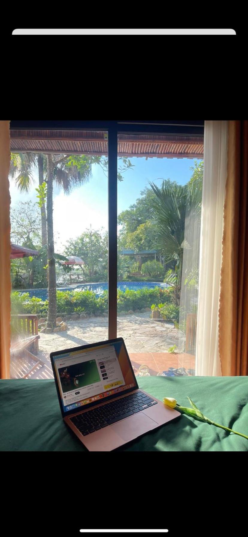 D&D Riverside Homestay Xuan Son Eksteriør bilde