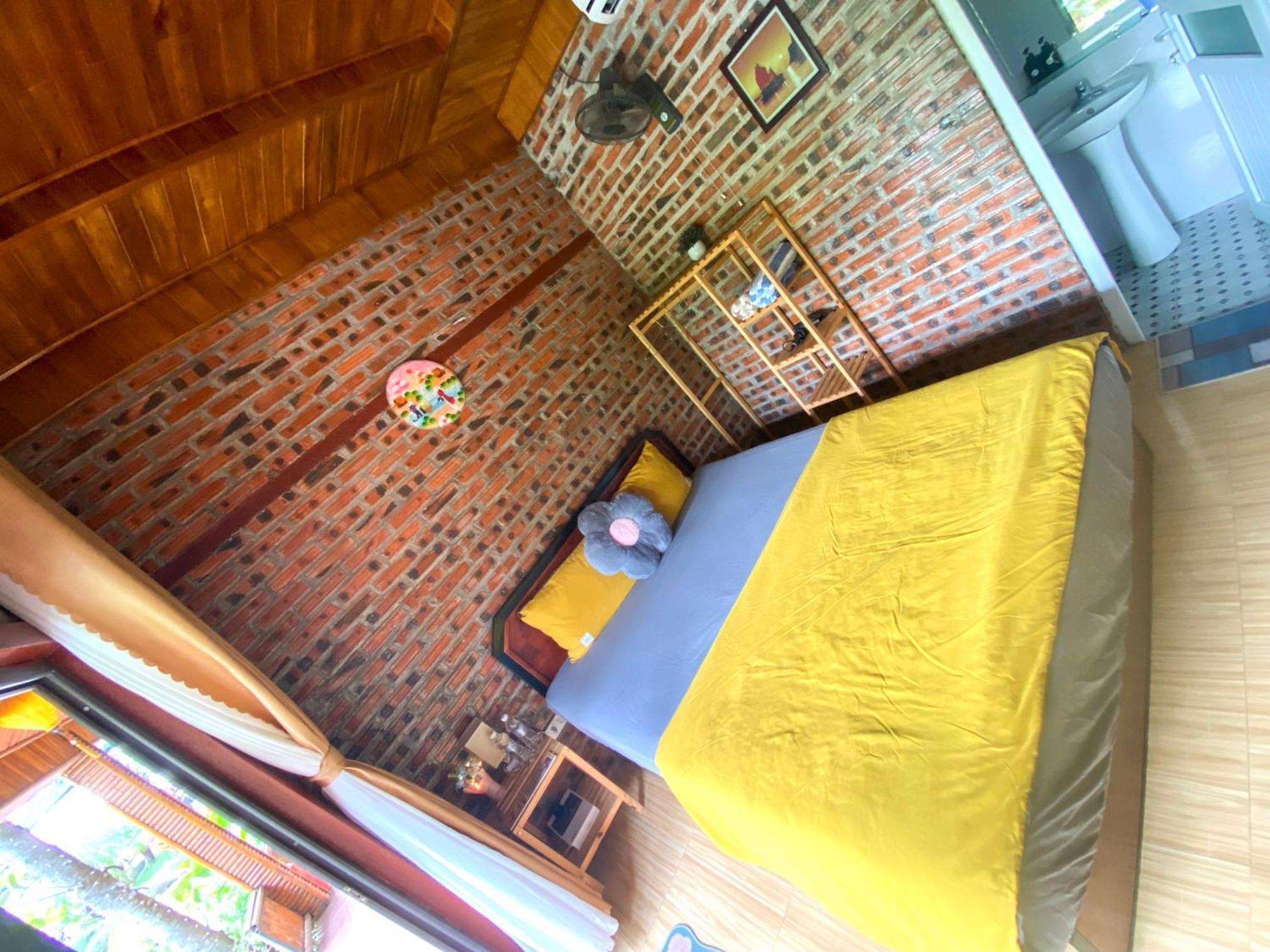 D&D Riverside Homestay Xuan Son Eksteriør bilde
