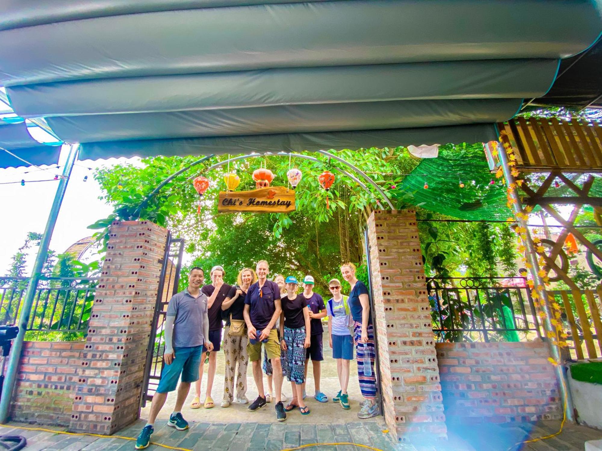 D&D Riverside Homestay Xuan Son Eksteriør bilde