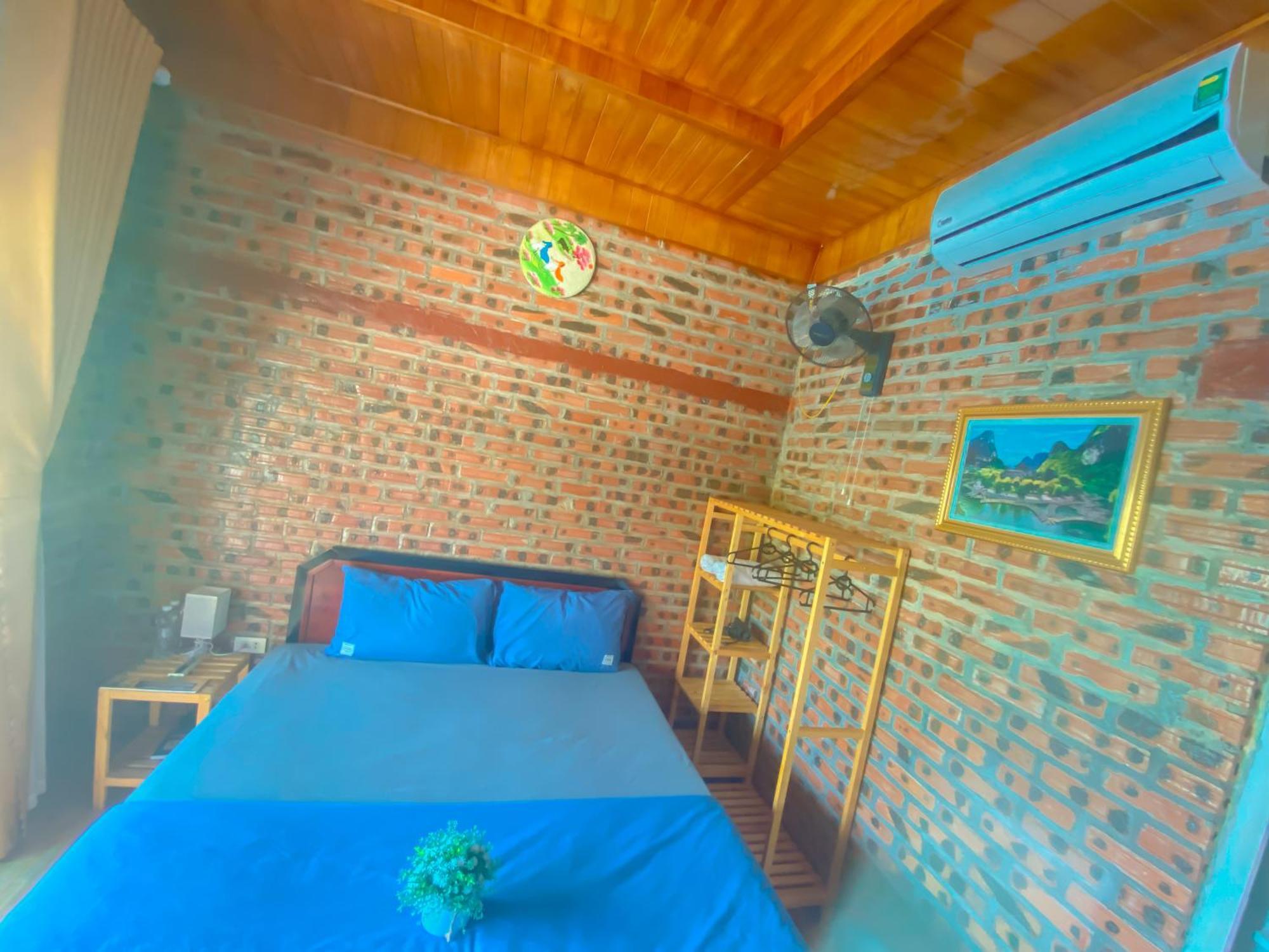 D&D Riverside Homestay Xuan Son Eksteriør bilde