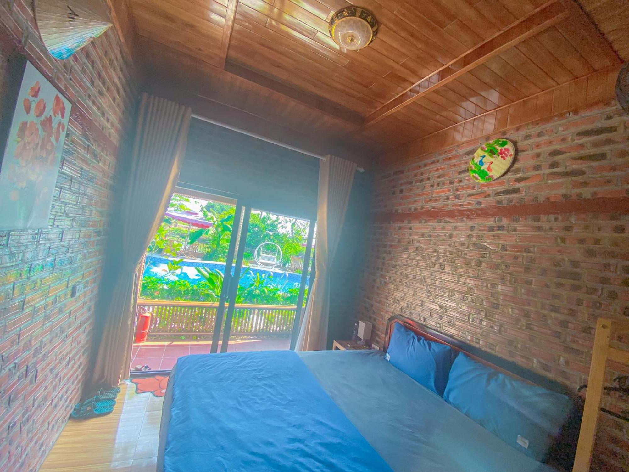 D&D Riverside Homestay Xuan Son Eksteriør bilde