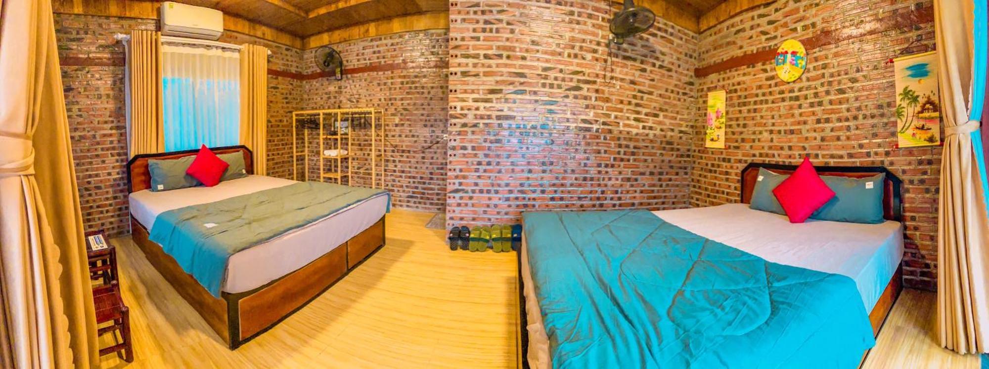 D&D Riverside Homestay Xuan Son Eksteriør bilde