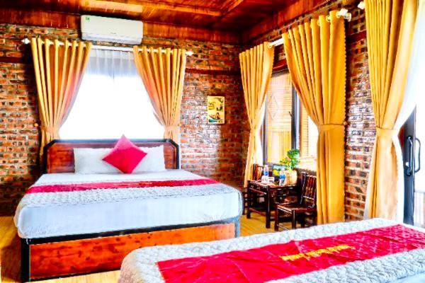 D&D Riverside Homestay Xuan Son Eksteriør bilde