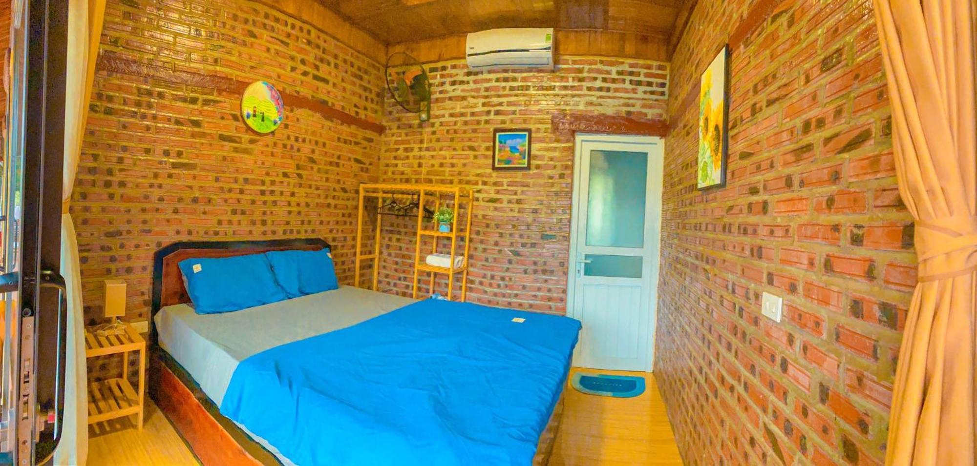 D&D Riverside Homestay Xuan Son Eksteriør bilde