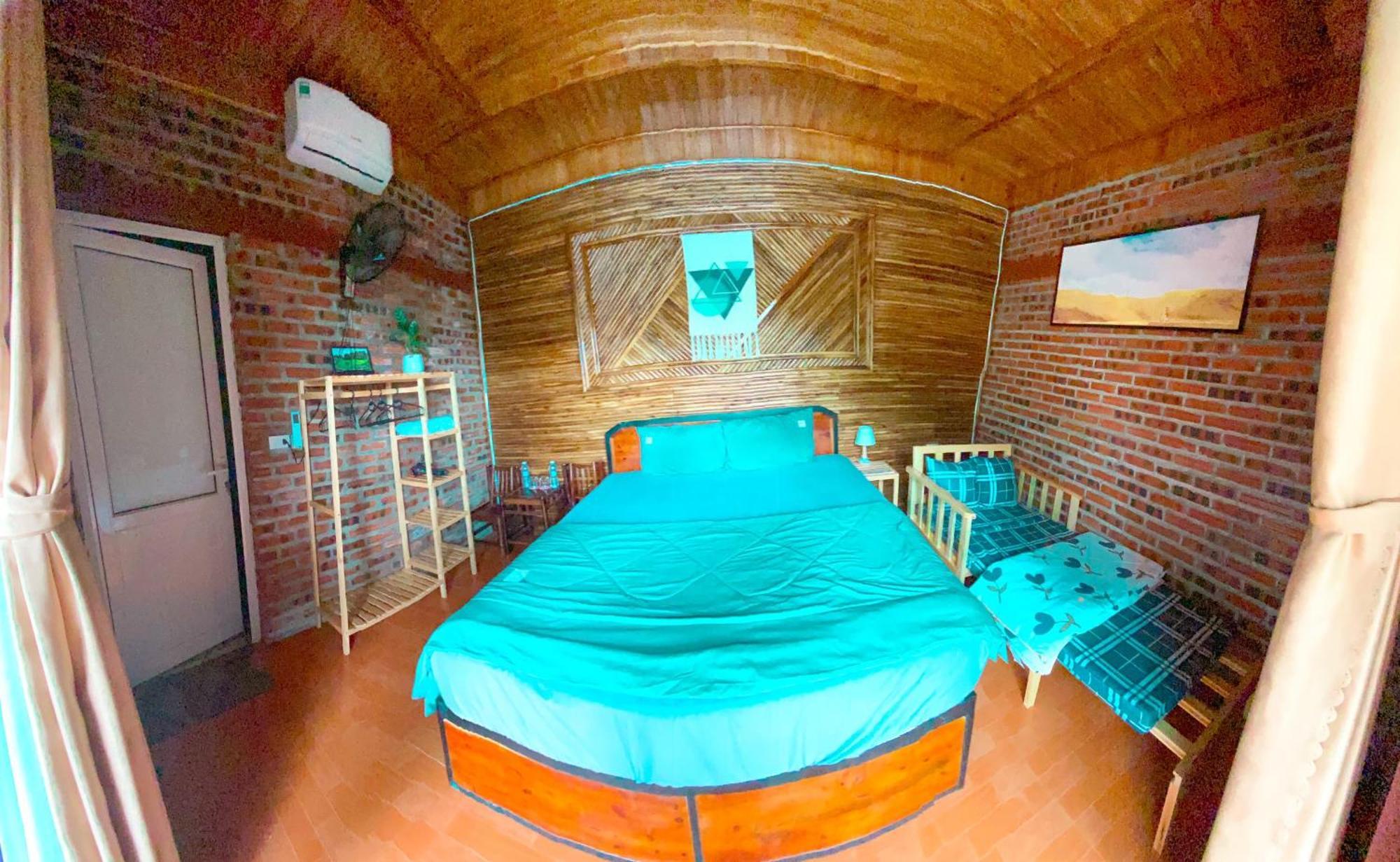 D&D Riverside Homestay Xuan Son Eksteriør bilde