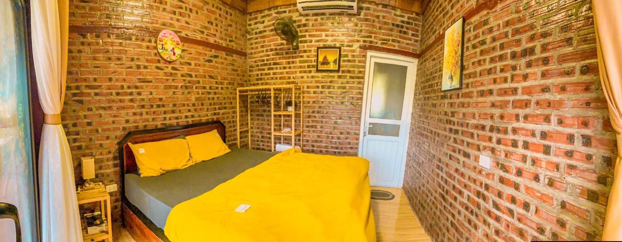 D&D Riverside Homestay Xuan Son Eksteriør bilde