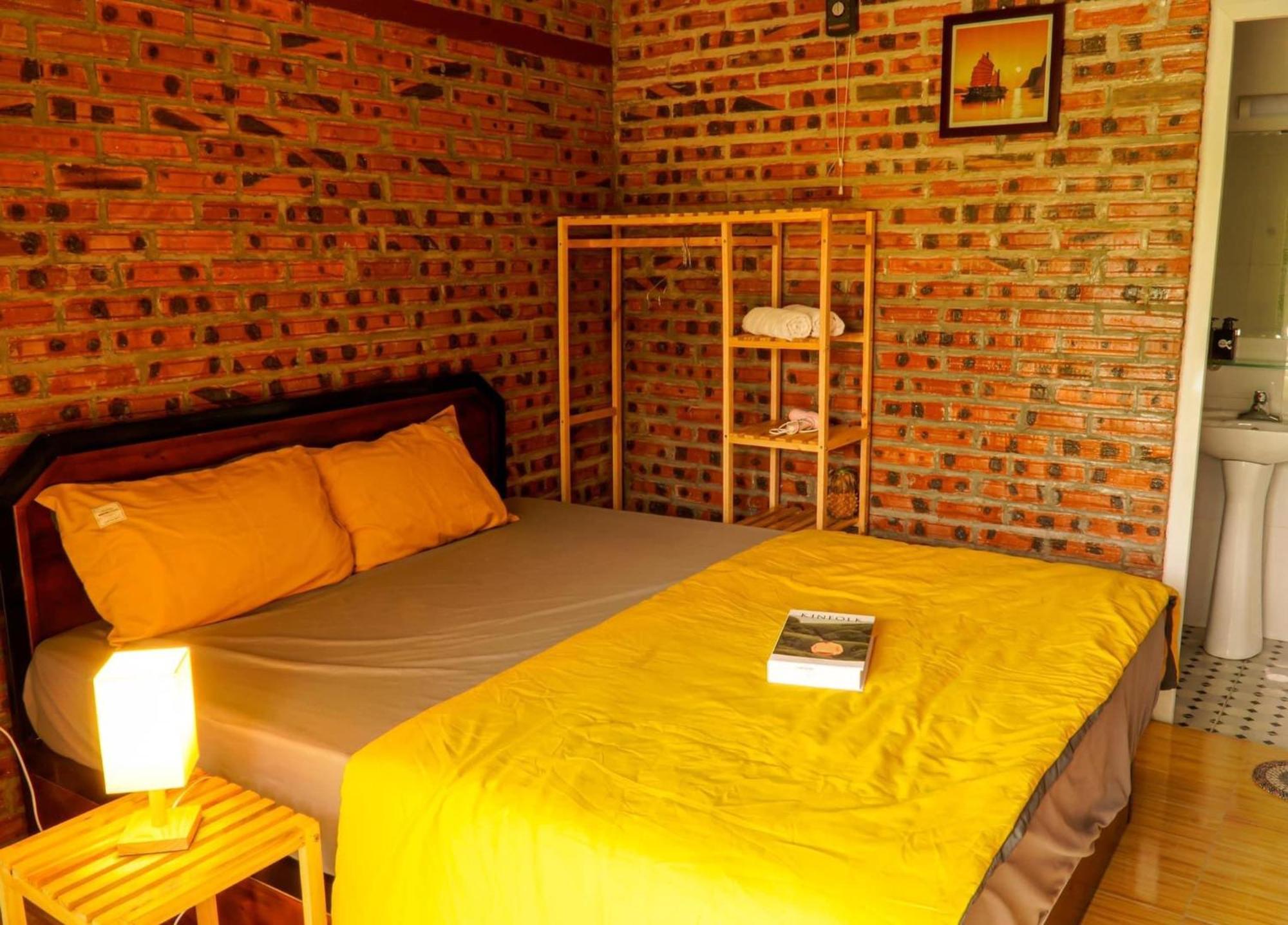 D&D Riverside Homestay Xuan Son Eksteriør bilde