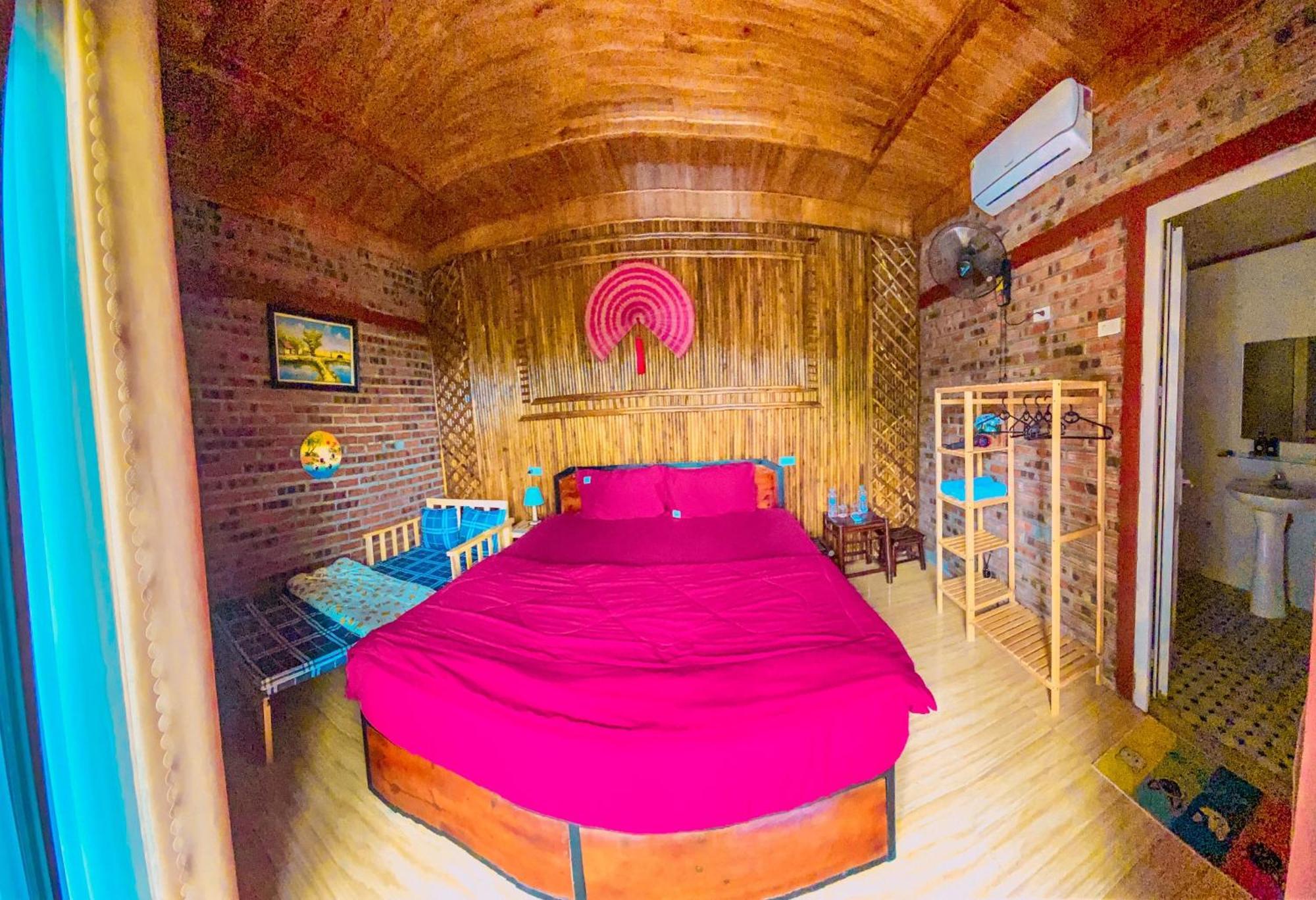 D&D Riverside Homestay Xuan Son Eksteriør bilde